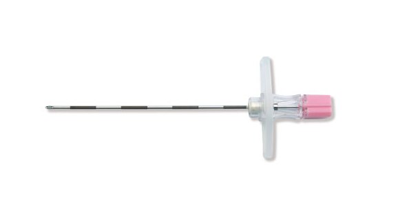 Tuohy needle for epidural anaesthesia