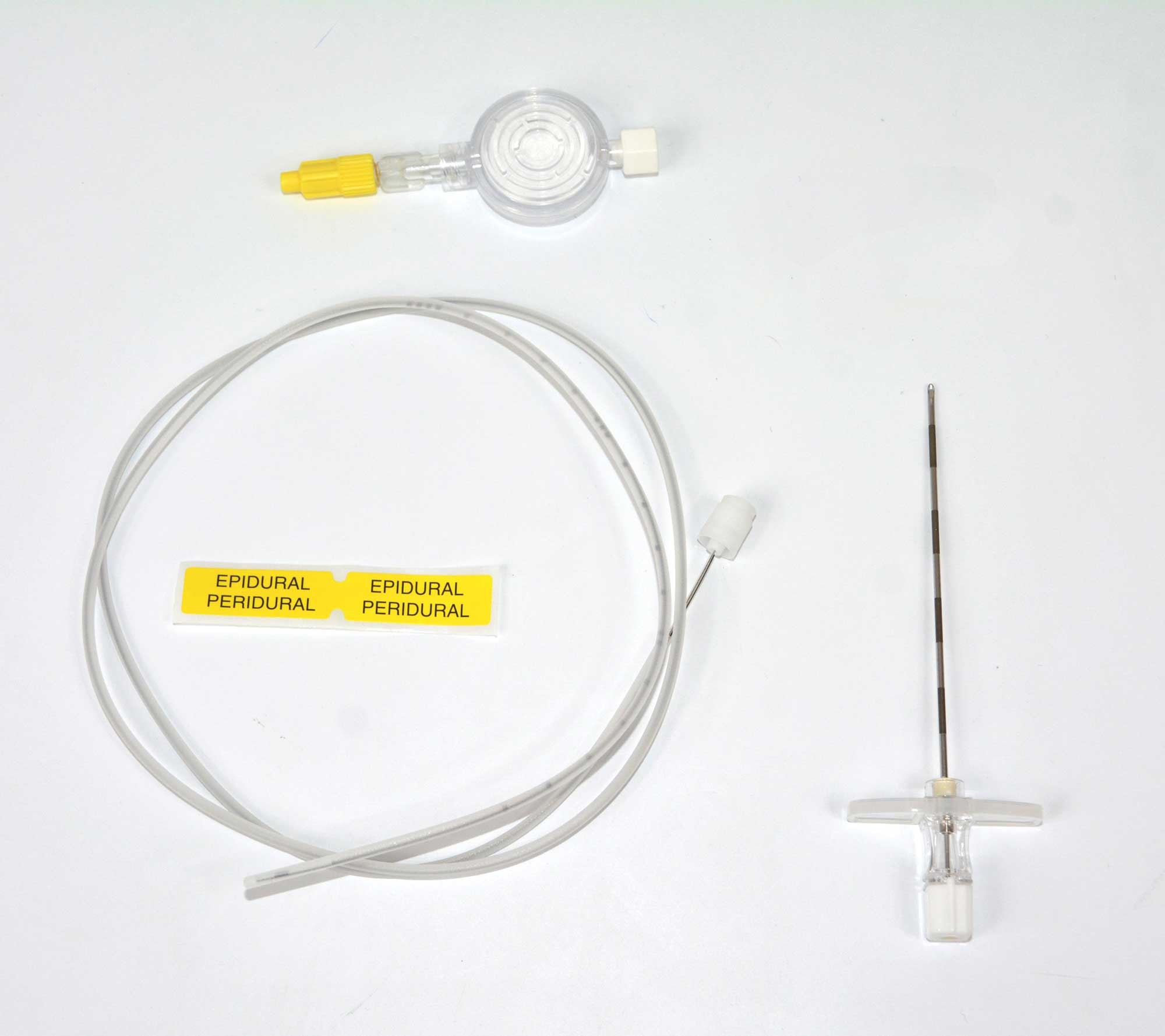 Epidural Mini-kit (Peristyl catheter + needle + filter)