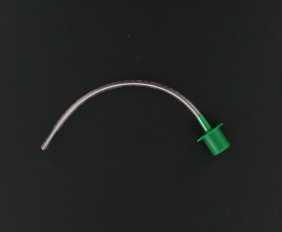 Plain endotracheal tube (transparent)