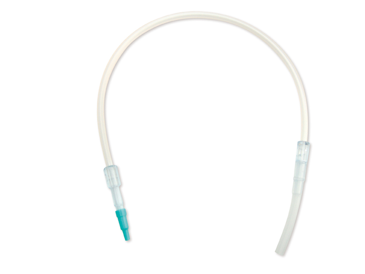 Paediatric extension tube for nasal ventilation or endotracheal intubation