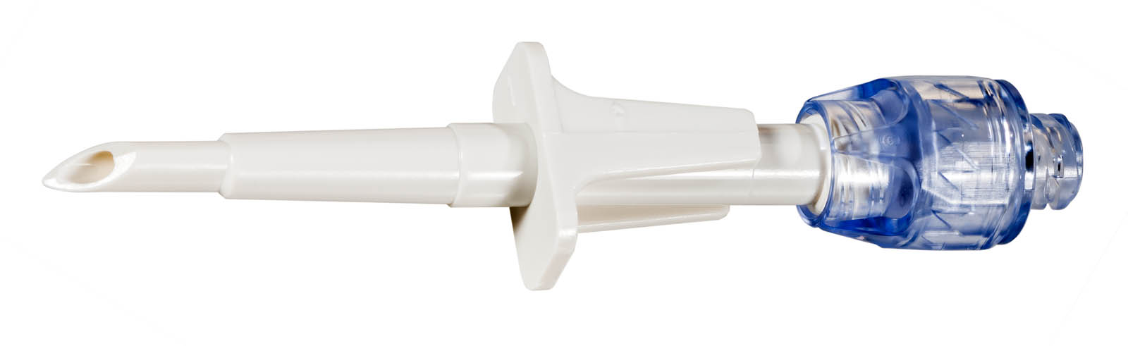 Needle-free vial access cap with Vadsite