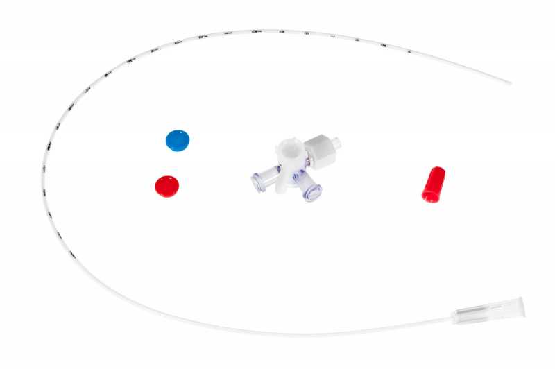 Polyurethane umbilical catheter