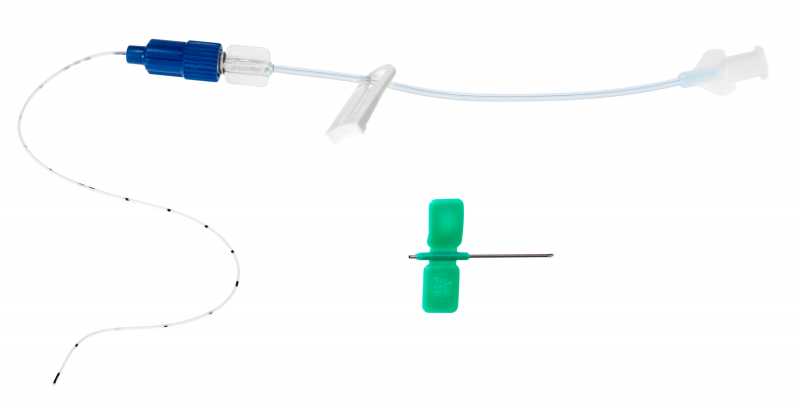 Epicutaneo-Cava catheter