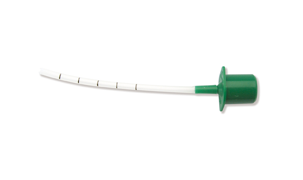 Nasal tube for neonatal ventilation