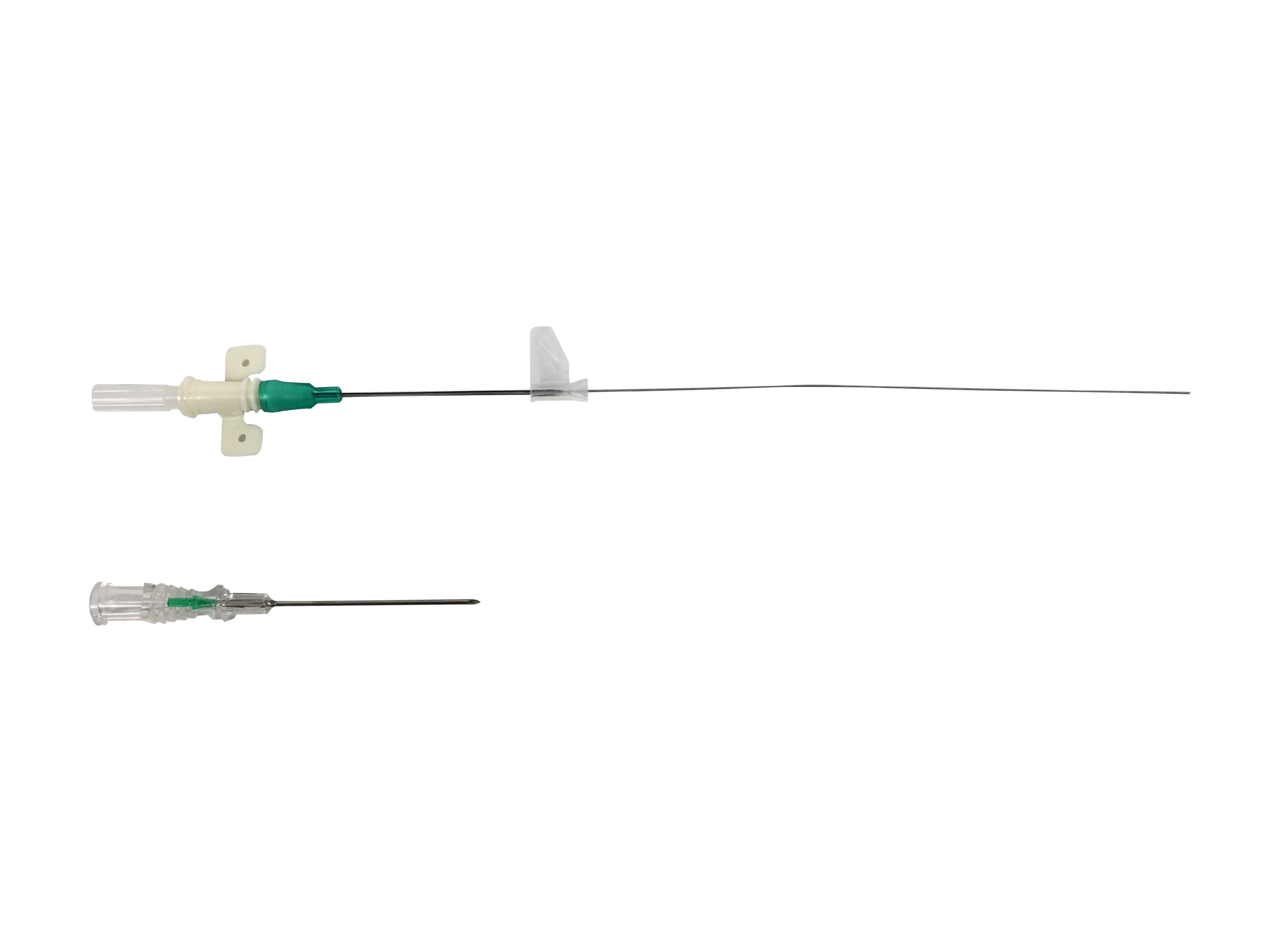 Polyurethane arterial Leadercath