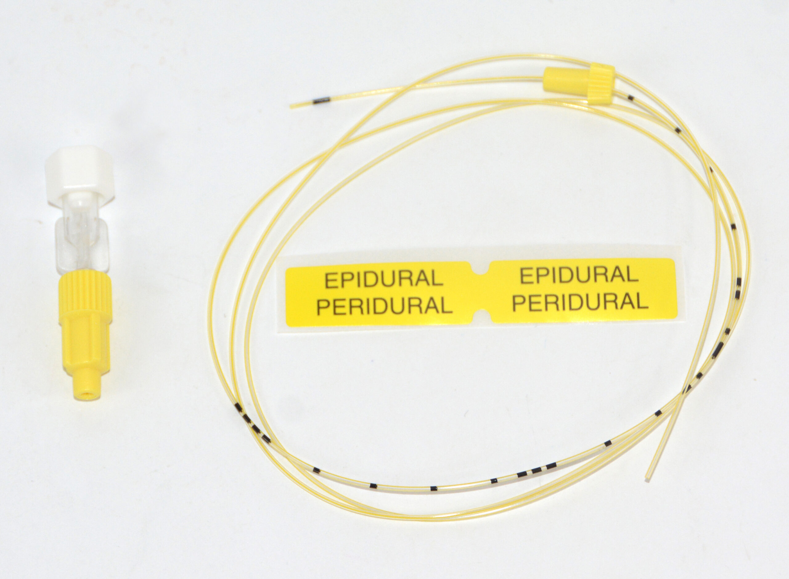 Peribax : epidural catheter (for 16 or 17G introducer)