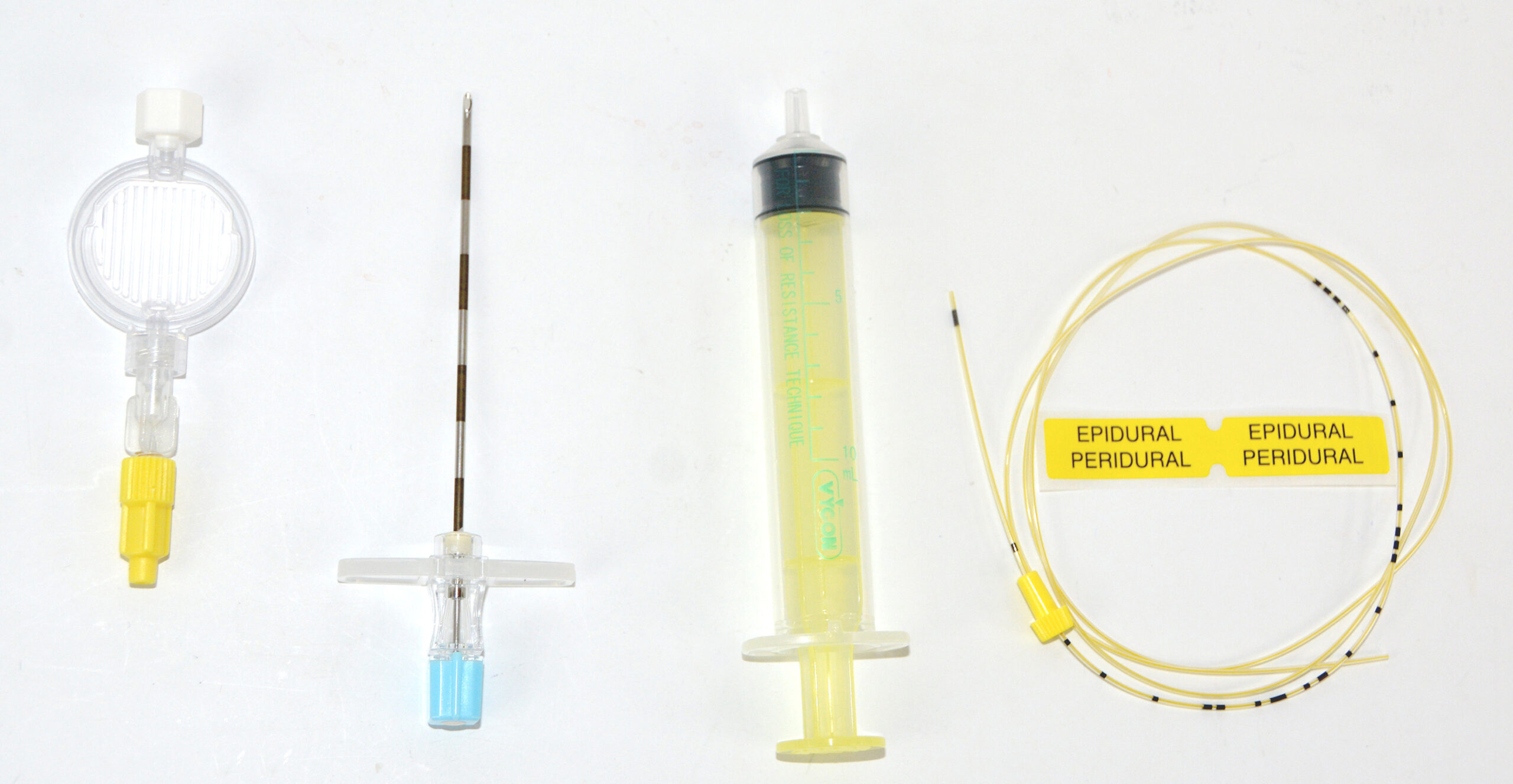 Epidural Set with Peribax catheter (16G)