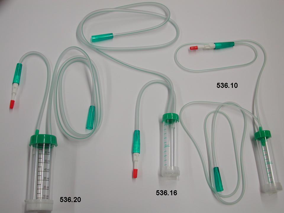 Mucus extractor with adaptator for bronchoscopy
