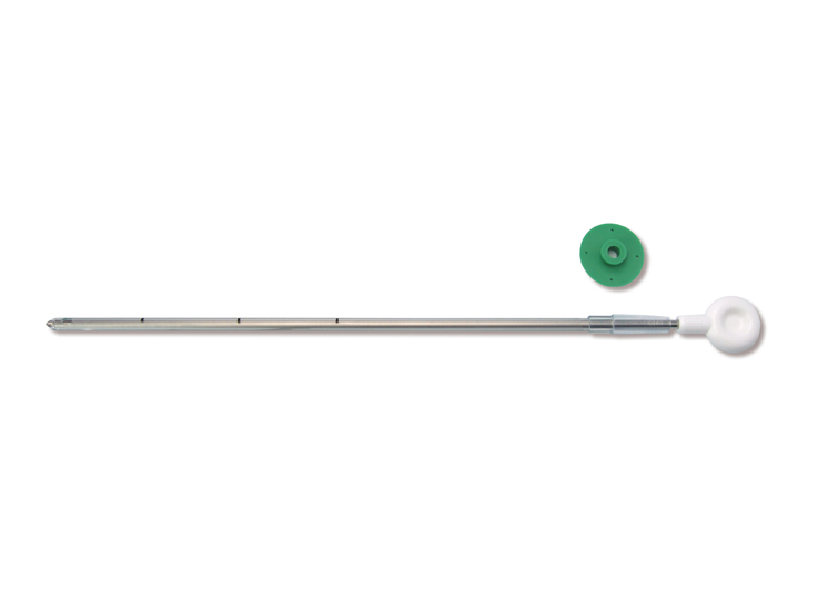 Thoracic trocar and drain – 28 cm