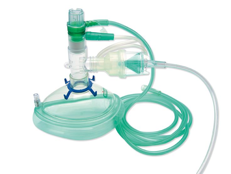 CPAP kit and nebulizer