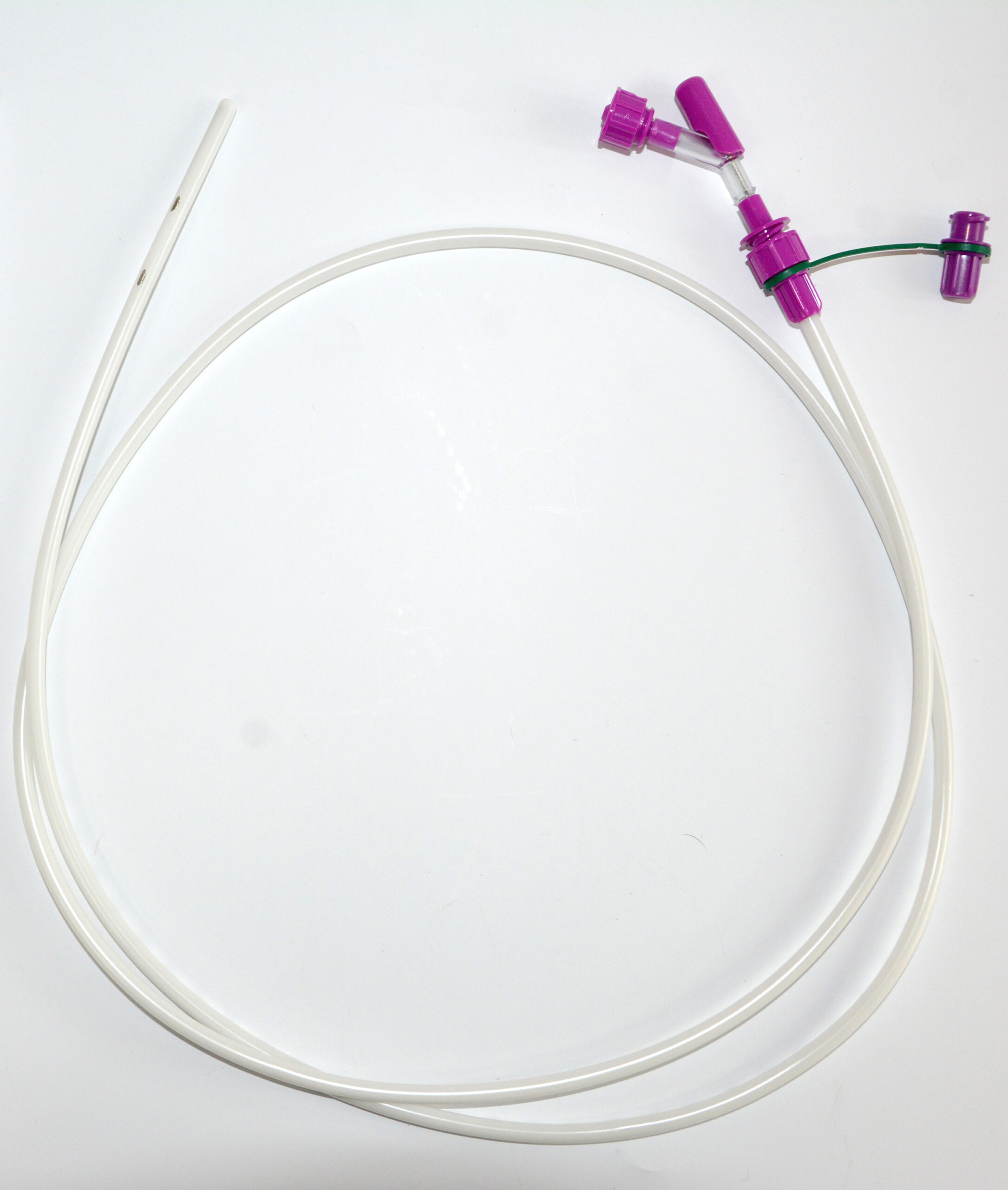 Nutrifit polyurethane feeding tubes with stylet