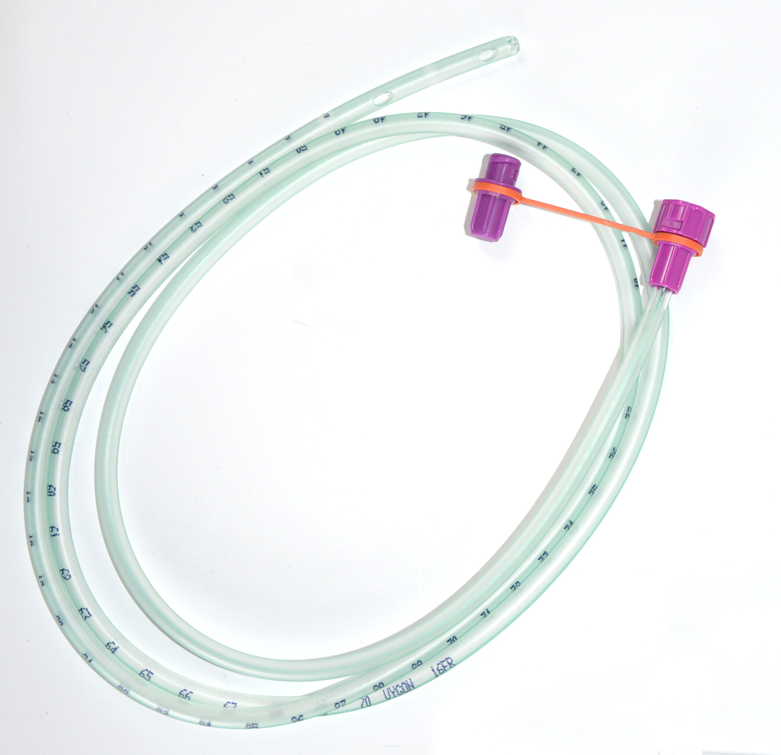 Nutrifit enteral feeding tube in PVC