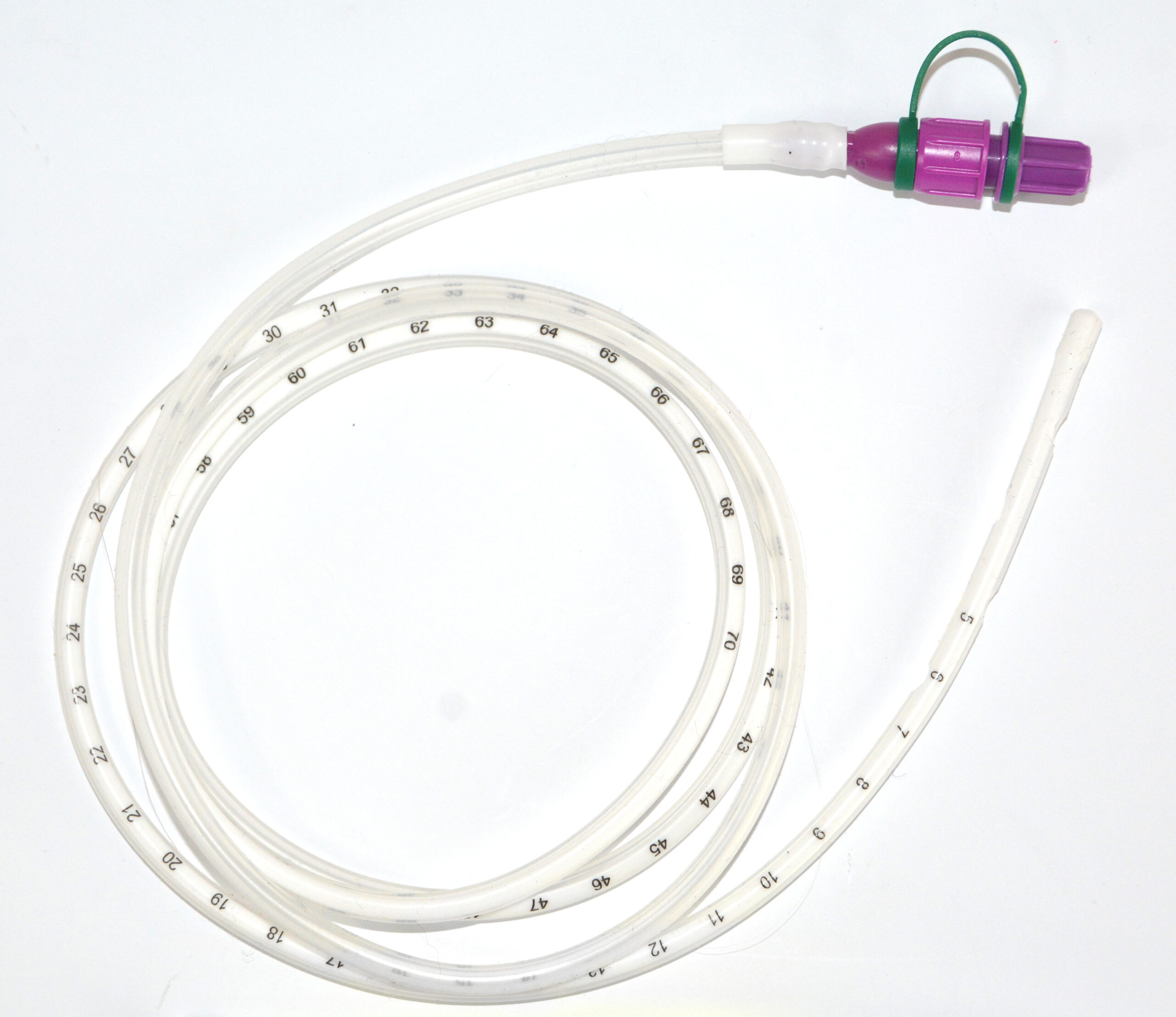 Nutrifit enteral feeding tube in silicone