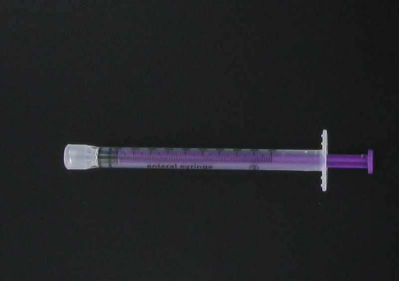 Nutrifit LDT syringe