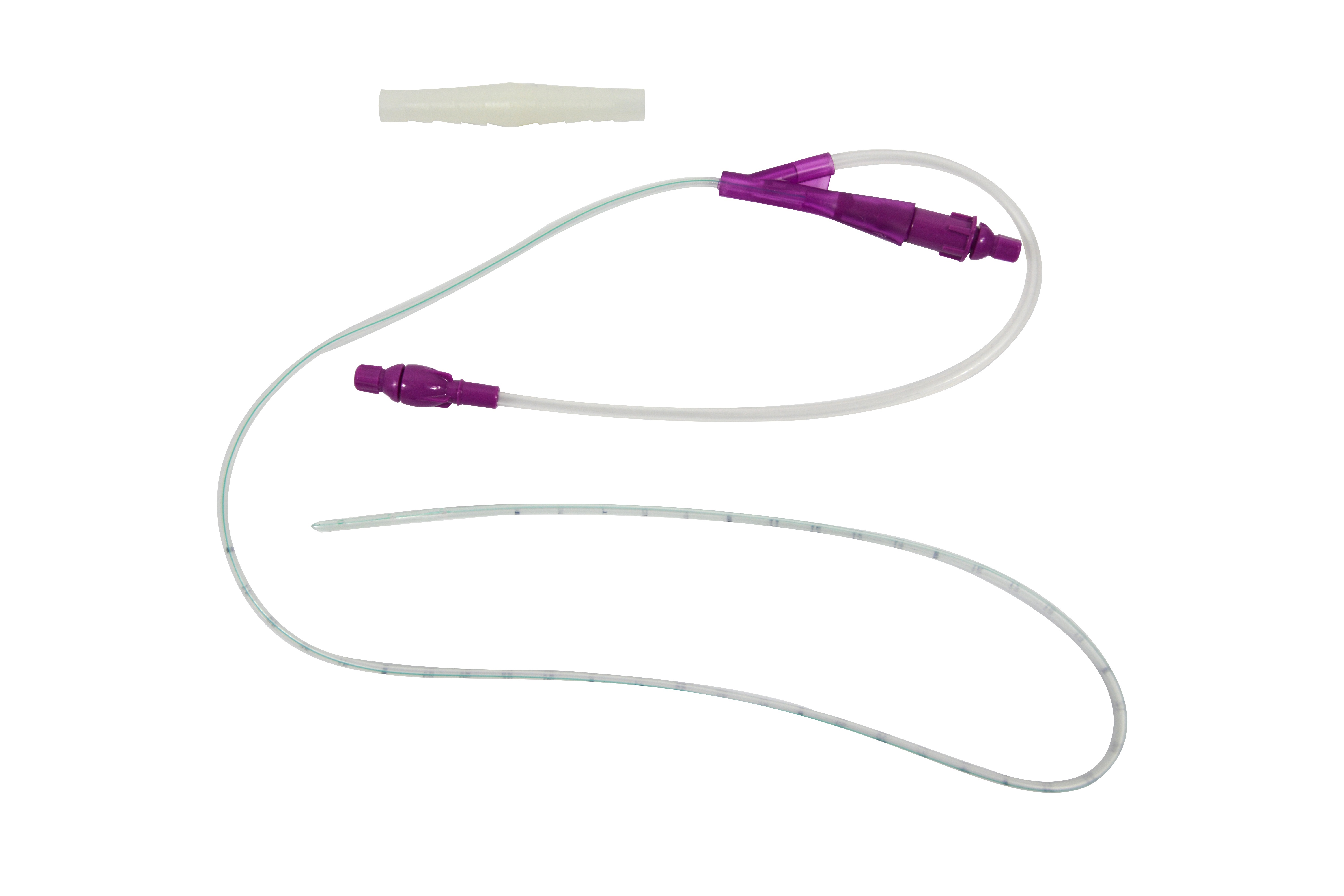 Nutrisafe 2 dual-flow gastric tube