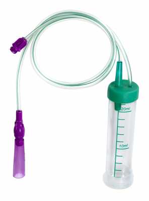 Nutrisafe 2 gastric aspirator