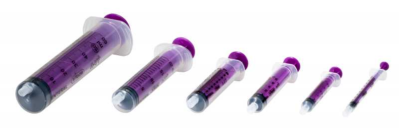 A-VY Syringe for enteral use