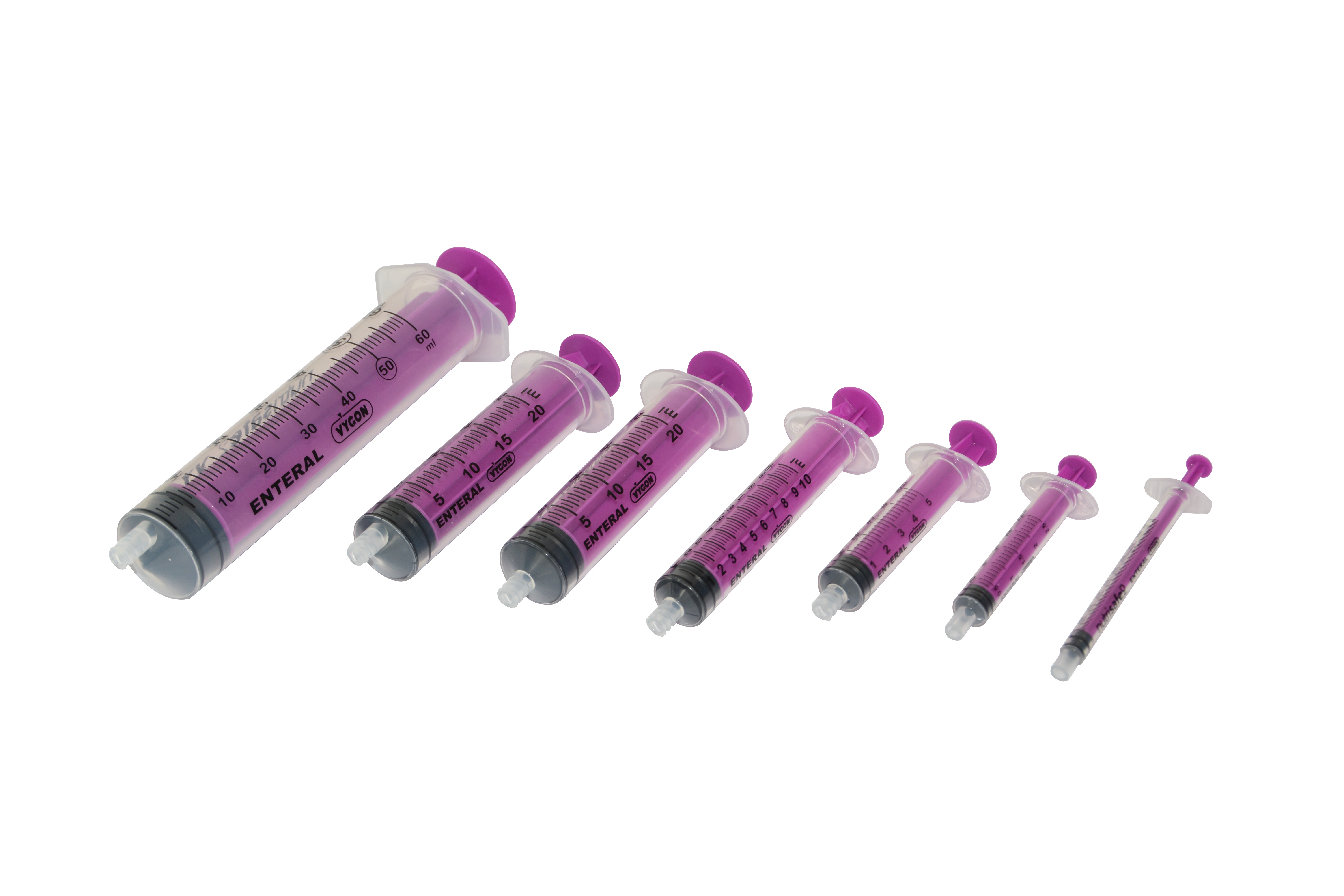VY-P Nutrisafe2 reusable enteral syringe