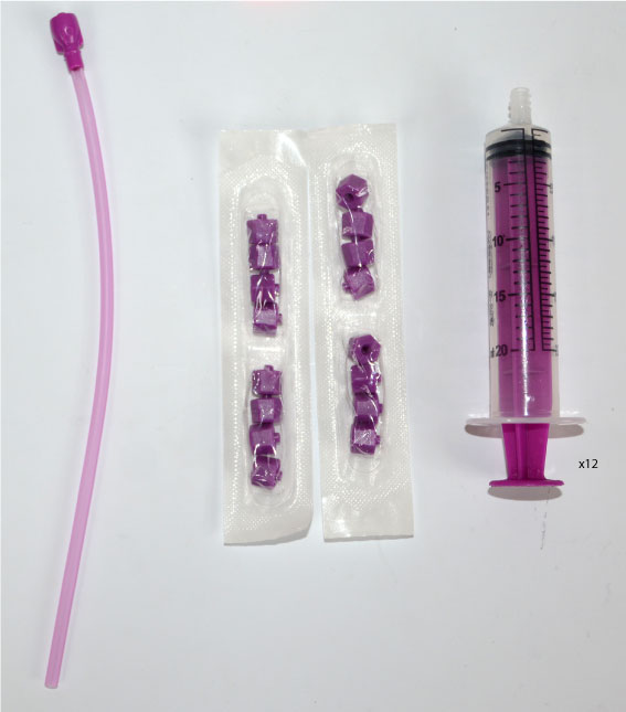 Syringe kits