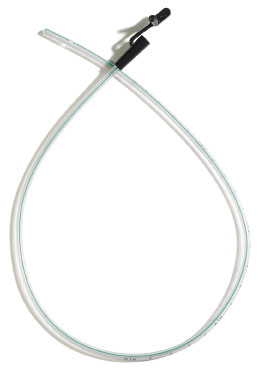 PVC feeding tube