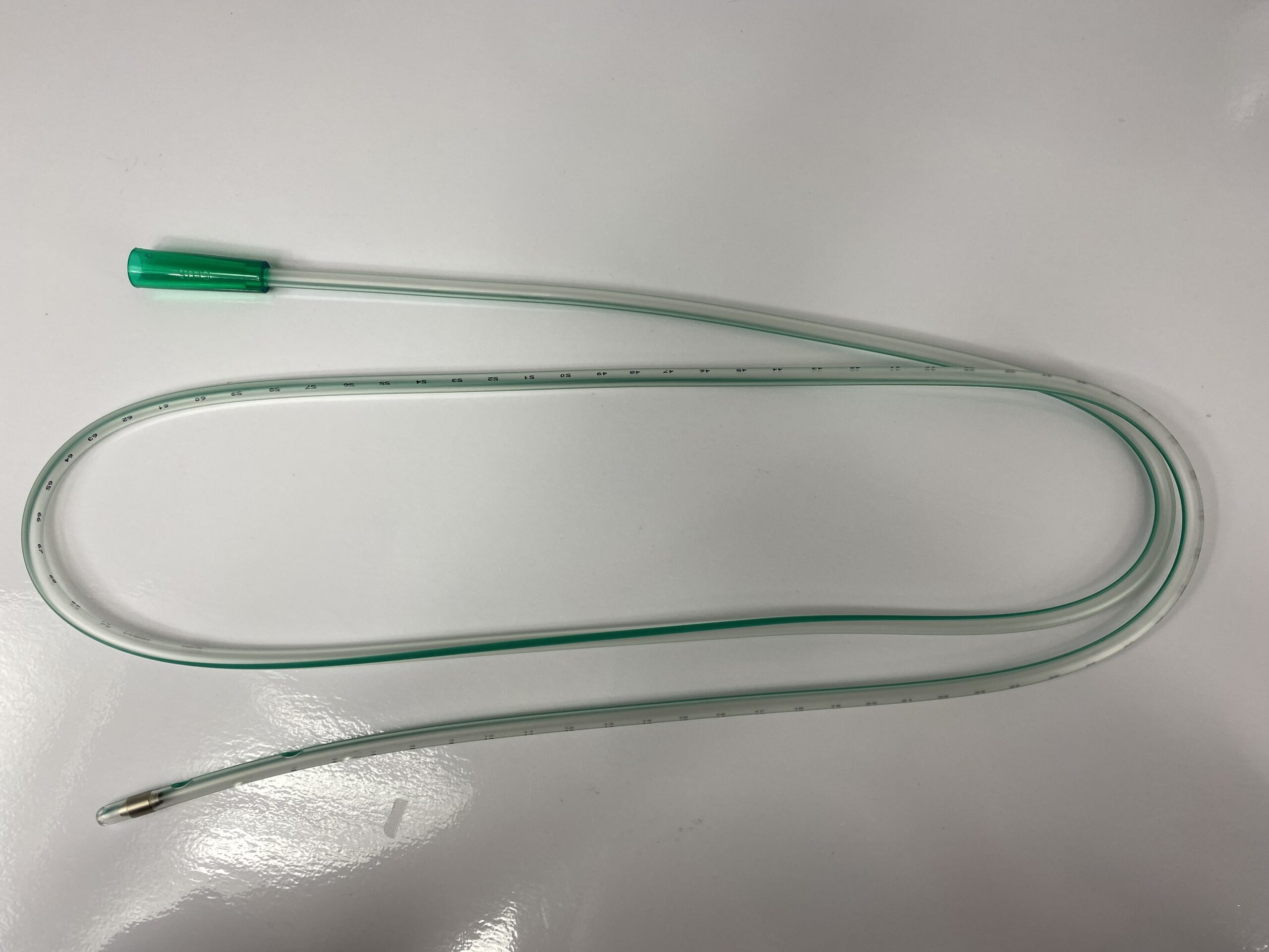 Weighted gastro-duodenal feeding tube (PVC)