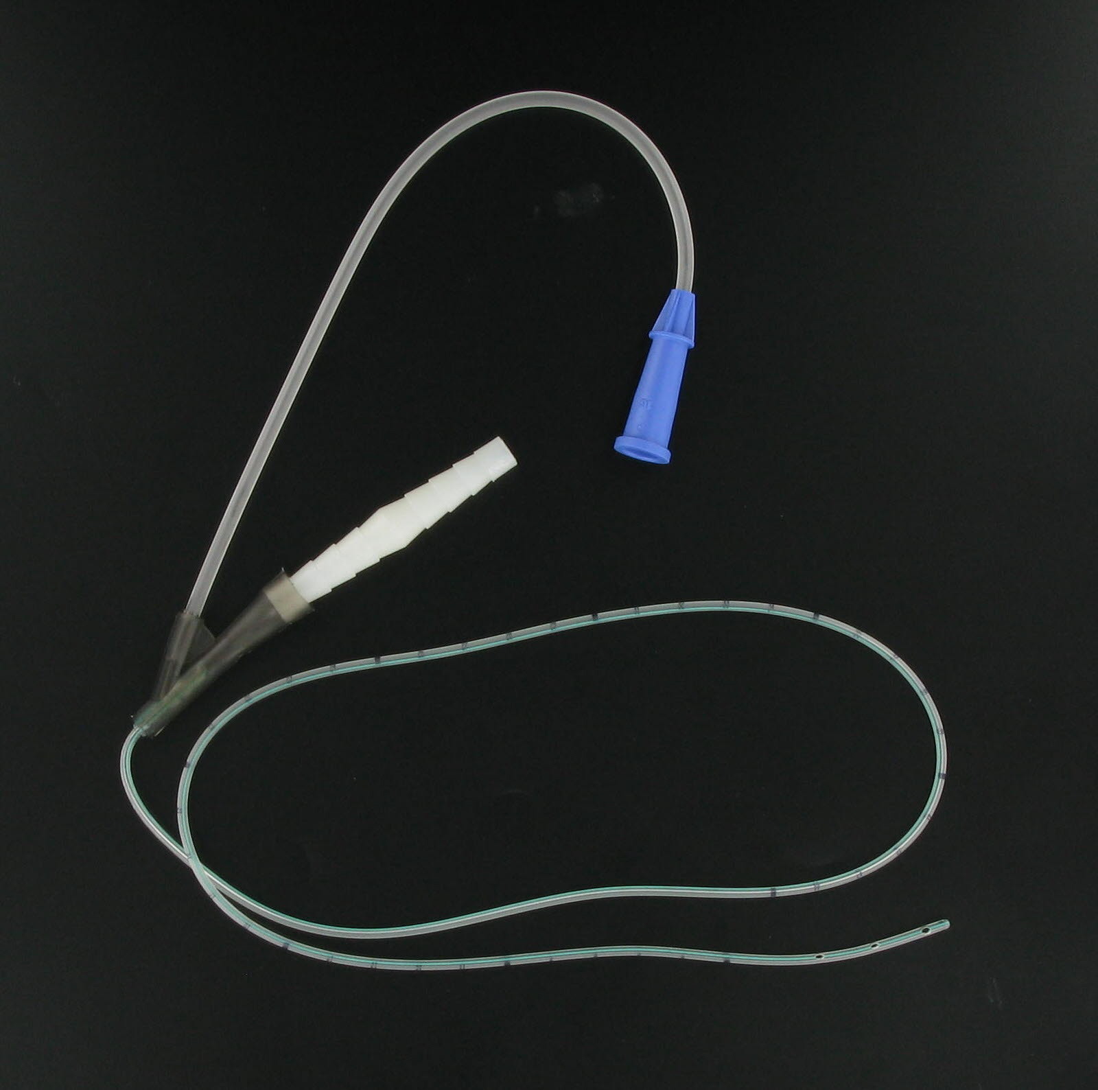 Dual flow gastric aspiration tube